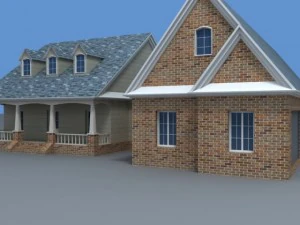 house collection vol 1 3D Model