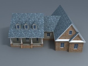 house collection vol 1 3D Model