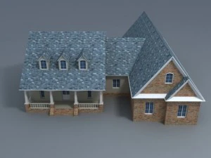 house collection vol 1 3D Model