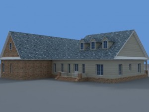 house collection vol 1 3D Model