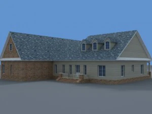house collection vol 1 3D Model