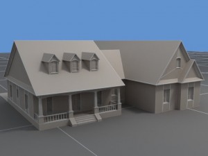 house collection vol 1 3D Model