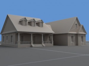 house collection vol 1 3D Model