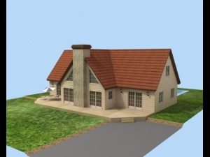 house collection vol 1 3D Model
