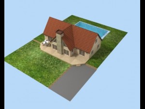 house collection vol 1 3D Model