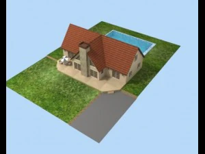 house collection vol 1 3D Model