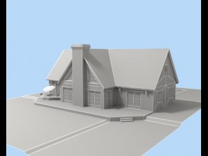 house collection vol 1 3D Model