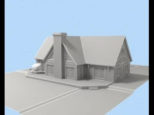 house collection vol 1 3D Model