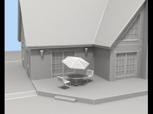 house collection vol 1 3D Model
