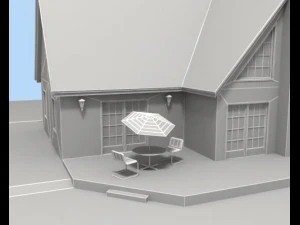house collection vol 1 3D Model