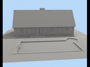 house collection vol 1 3D Model