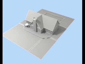 house collection vol 1 3D Model