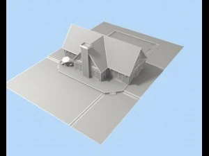 house collection vol 1 3D Model
