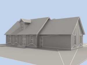 house collection vol 1 3D Model