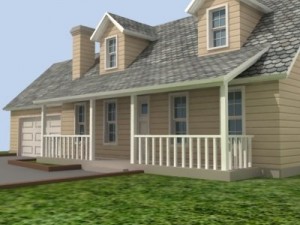 house collection vol 1 3D Model