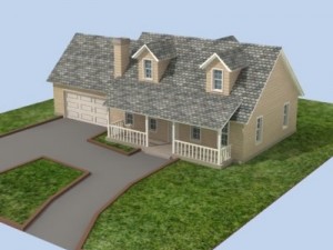 house collection vol 1 3D Model