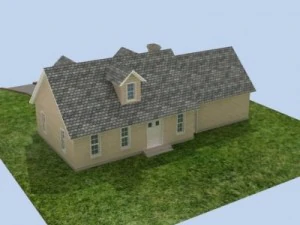 house collection vol 1 3D Model