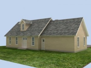 house collection vol 1 3D Model