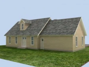 house collection vol 1 3D Model