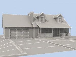 house collection vol 1 3D Model
