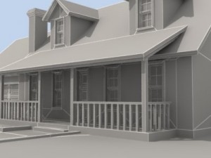 house collection vol 1 3D Model
