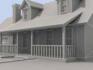house collection vol 1 3D Model