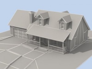 house collection vol 1 3D Model