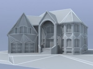 house collection vol 1 3D Model