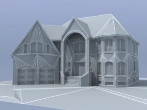 house collection vol 1 3D Model
