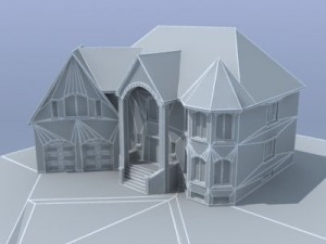 house collection vol 1 3D Model