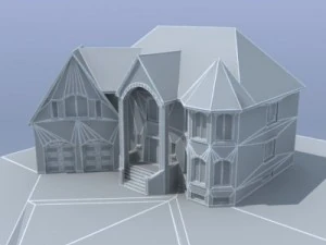 house collection vol 1 3D Model