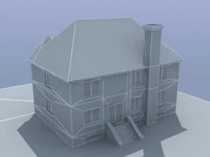 house collection vol 1 3D Model