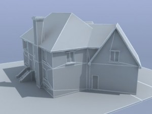 house collection vol 1 3D Model