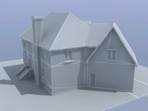 house collection vol 1 3D Model
