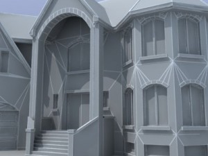 house collection vol 1 3D Model