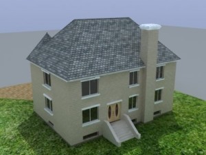 house collection vol 1 3D Model