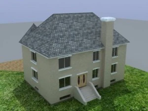 house collection vol 1 3D Model