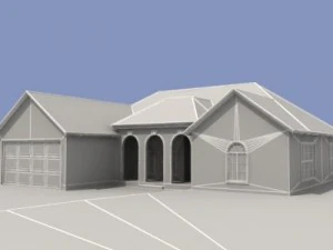 house collection vol 1 3D Model