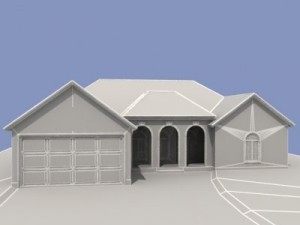 house collection vol 1 3D Model