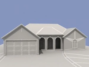 house collection vol 1 3D Model