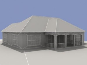 house collection vol 1 3D Model