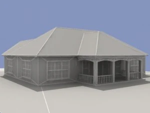 house collection vol 1 3D Model