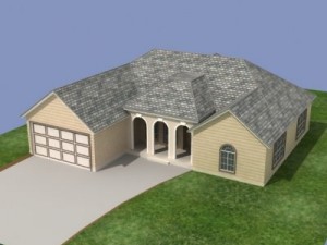 house collection vol 1 3D Model