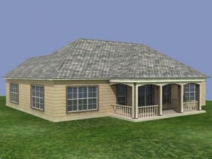 house collection vol 1 3D Model