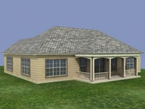 house collection vol 1 3D Model