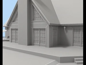 house collection vol 1 3D Model