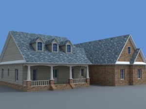 house collection vol 1 3D Model