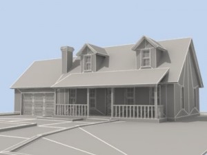 house collection vol 1 3D Model