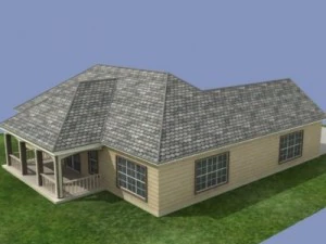 house collection vol 1 3D Model