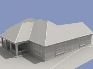 house collection vol 1 3D Model